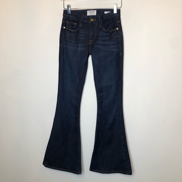 Frame Denim Denim - Frame Denim Le Bell Flare Jeans Size 24